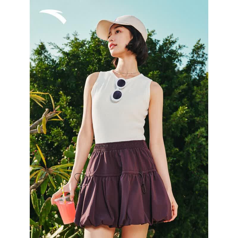 ANTA Ice-Skin Women s Tennis Skirt S