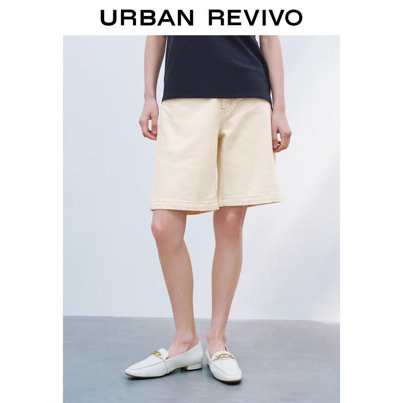 UR 2025 Women s Straight-Leg Cotton Casual Shorts UWM850092 25
