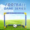 Mini Football Soccer Ball Plastic Removable Goal Post Net Set High-strength Kids Indoor Outdoor Child Birthday Gift