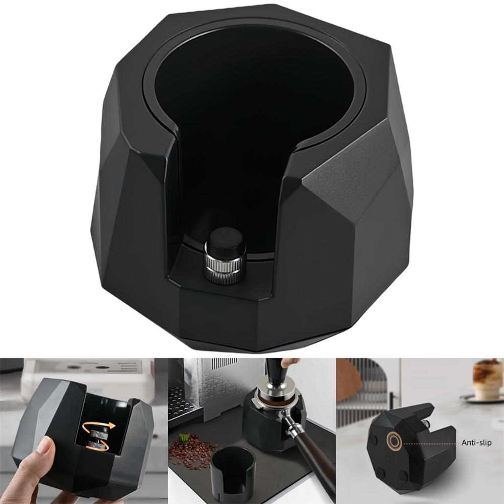 Anti-Skid Feet Coffee Tamper Station Espresso Portafilter Holder