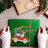 5/10 Stück/Set Weihnachtsdekoration Diamantmalerei Anhänger Spezielle Form Bohrer 5D DIY Hängendes Ornament Spotbohrer Cartoon Einseitig