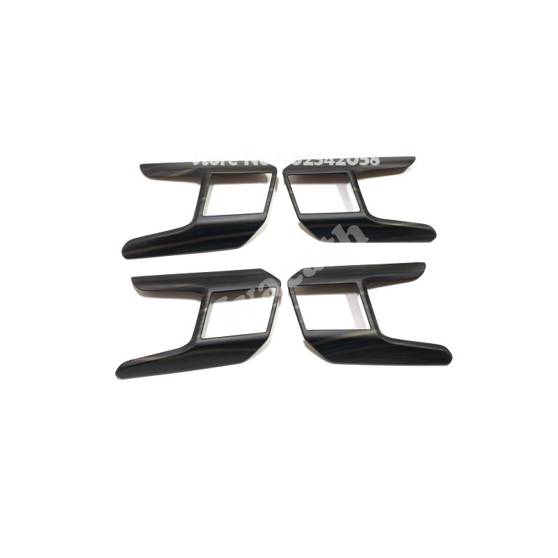 For BYD Leopard 8 FangChengBao 8 2024 2025 ABS Wood Door Handle Armrest Window Lift Switch Cover Gear Shift Panle AC Vent Cover