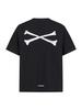 HYDROGEN Uni Back Graphic Short Sleeve Round 3