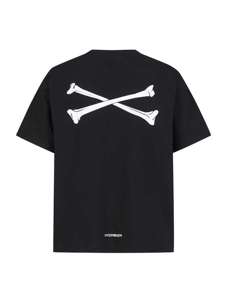 HYDROGEN Uni Back Graphic Short Sleeve Round 3