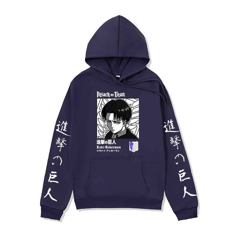 Mens anime assault giant sweater street couple jacket winter