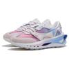 Li Ning Fangyuan Premium Casual Shoes Women's Low Top New Light Pink/Snow Blue AGCS122-2