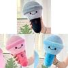 Plush Claw Machine Toy With Microphone For Kids And Adults Home Arcade Decor