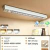 Rechargeable Magnetic LED Motion Sensor Light Strip for Cabinets and Wardrobes