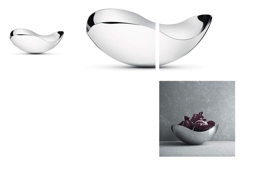 """Georg Jensen" Schale S Obstschale Innenschale BLOOM Silber Durchmesser ca.""". 26cm x Höhe ca.. 11cm 3586280