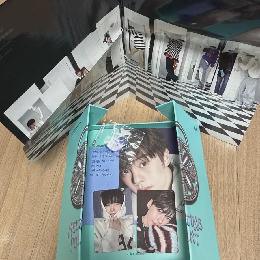 Zerobaseone Melting Point Album Full Composition