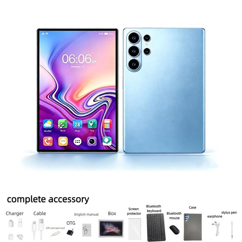 טאבלט אנדרואיד S26 Ultra 10.1", 12+512GB, תומך WiFi
