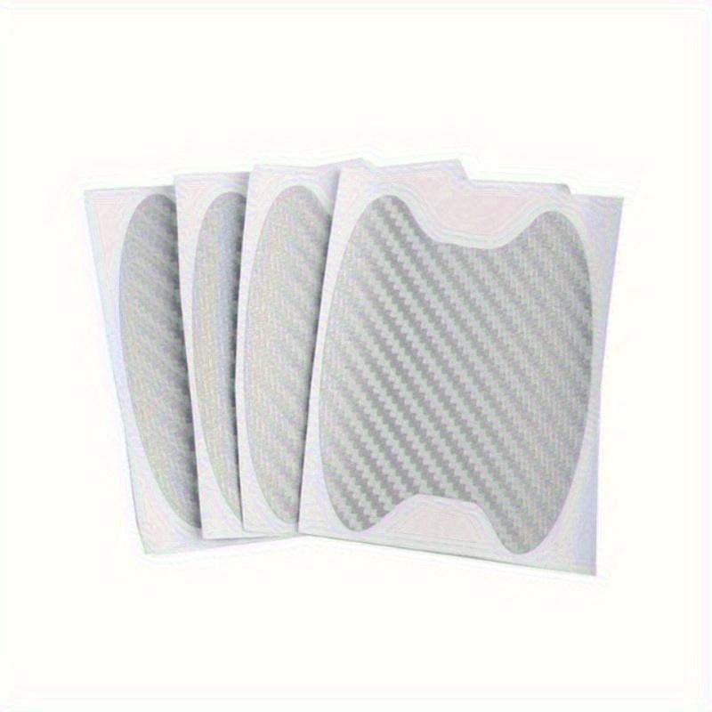 4pcs Car Door Sticker Scratches Resistant Cover Auto Handle Protection Film Exterior Accessory