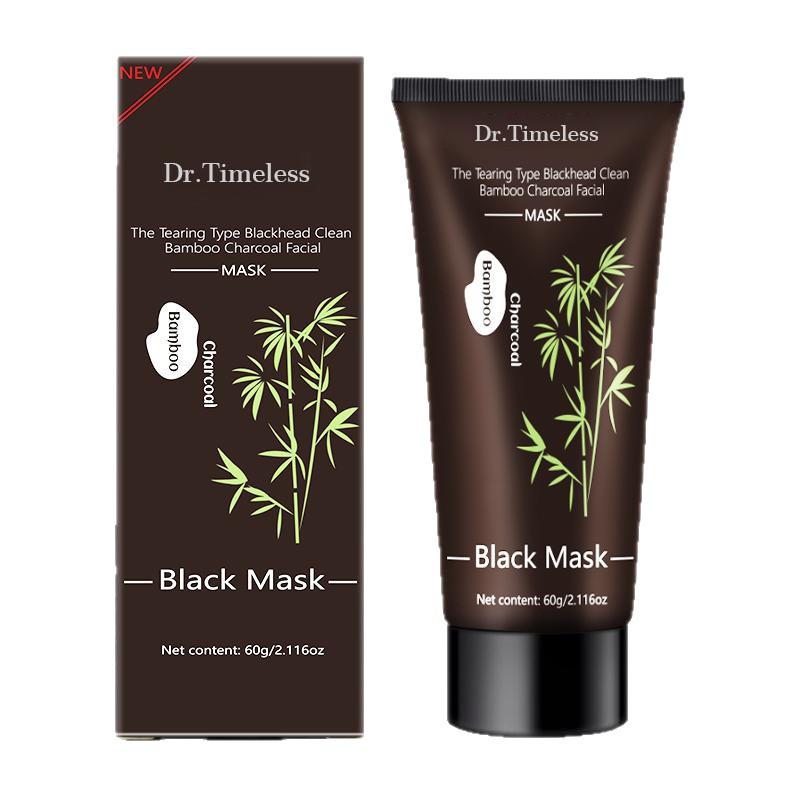 

BARUBT Bamboo Charcoal Blackhead Removal Tear Mask Blackhead Removal Mask T-Zone Nasal Mask