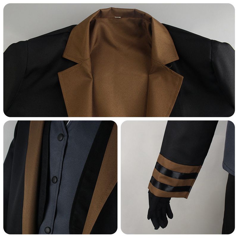 Bungo Stray Dogs Cosplay Costumes: Nakahara Chuuya Cosplay, Yosano Akiko, Dazai Osamu Cosplay Stage Outfit Set