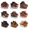 Baby Walking Shoes For Boys And Toddlers Going Out In England Soft Soled Anti Slip Newborn Shoes With Rubber Soles For Newborns