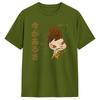 Yoshitomos Nara TShirts Unisex Women  Novelty Pure Cotton Tee Shirt Crewneck Short Sleeve T Shirts Plus Size Clothes