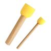 Foam Stamps - MegaCrea DIY - 1.5 and 2.5 Cm - 2 Pieces - Children's Crafts - Mixed