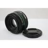 Used [Return Guarantee] Pentax Smc pentax-DA 50mm F1.8 Lens E12463