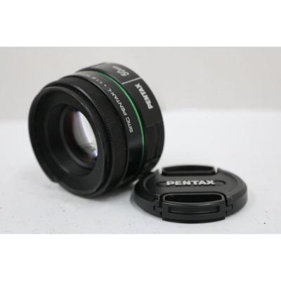 Used [Return Guarantee] Pentax Smc pentax-DA 50mm F1.8 Lens E12463