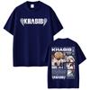 2026 Hot Sale Khabib Nurmagomedov Fighting Graphic T-shirts Men Women Clothing  Harajuku Retro Short Sleeve T Shirt Cotton Loose Oversized T-shirt Top