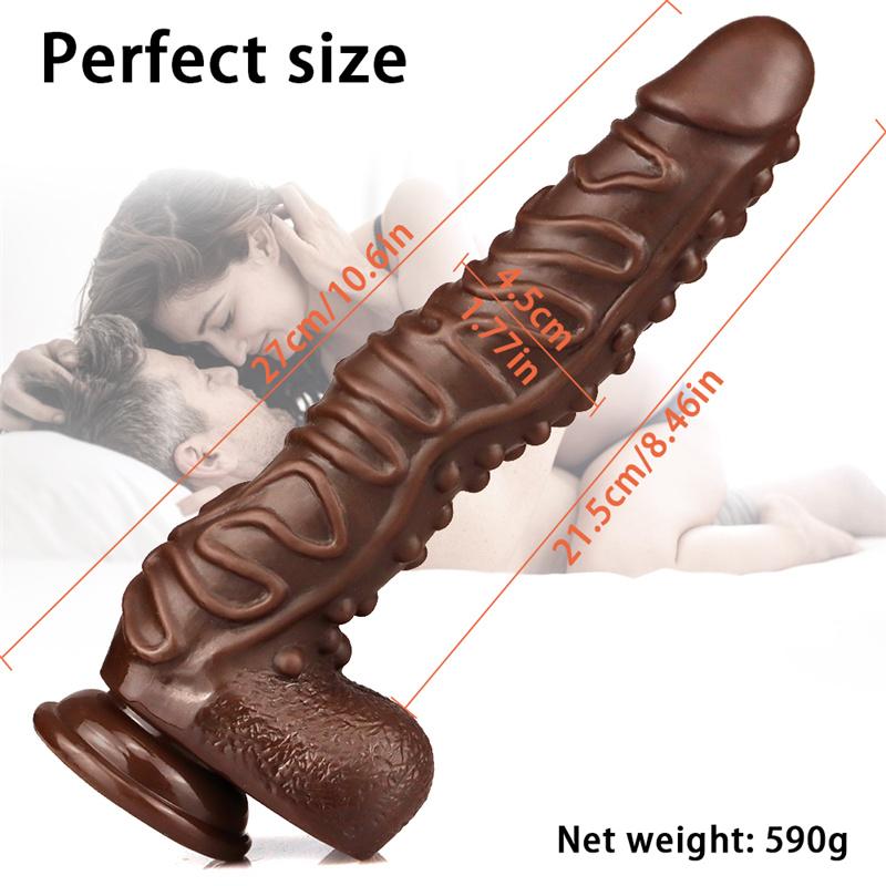 Female Artificial Dildo Crystal Transparent Dildo Adult Masturbator
