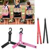 Adjustable Cheerleading Bobbles Storage Strap Pom Carriers Lanyard With Secure Clips For Easy Attachment And Removal