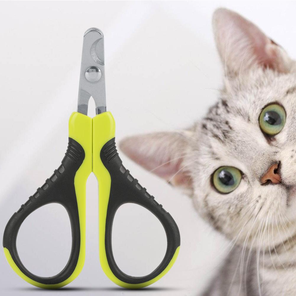 

Pet Nail Clippers Professional Cat Puppy Claw Scissor for Small Animals Rabbit Bird