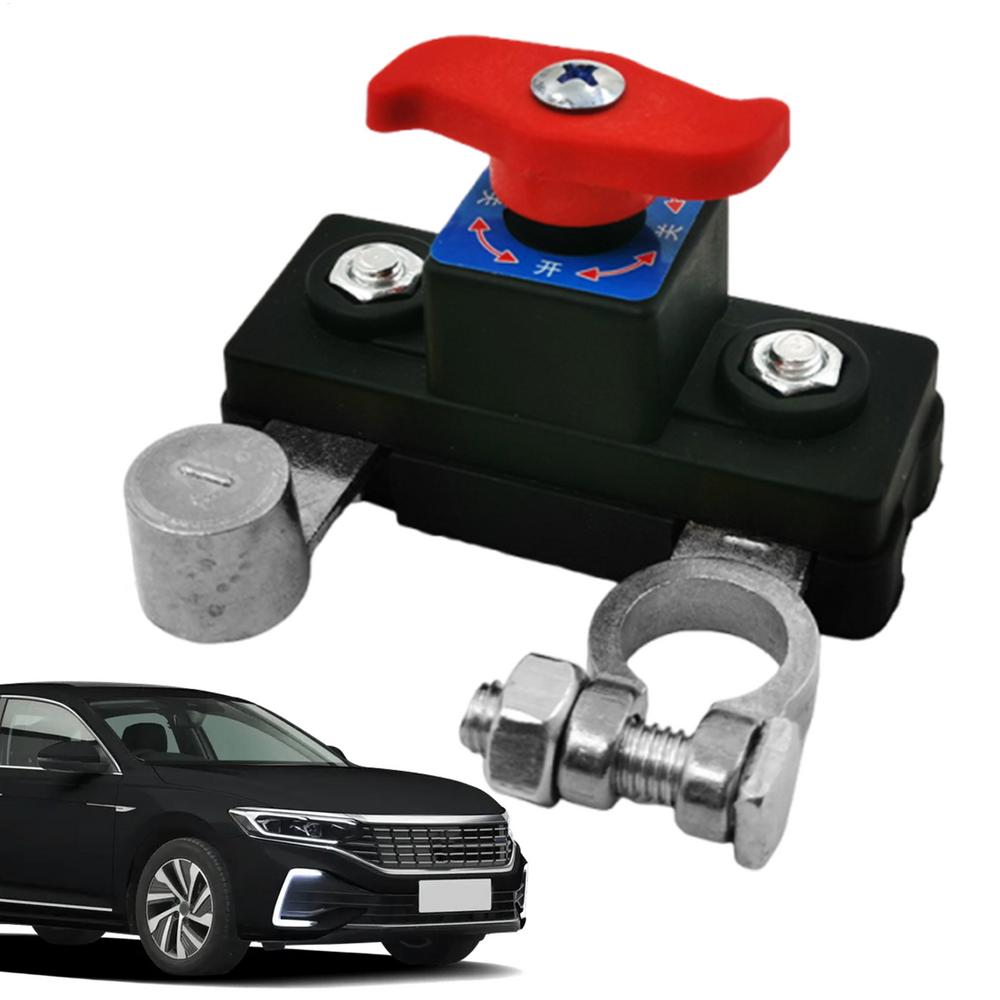 

Battery Cut Off Control For Car Battery Shut Off Control 12V 24V Anti-Leakage Safety Equipment For Parking Traveling Commuting