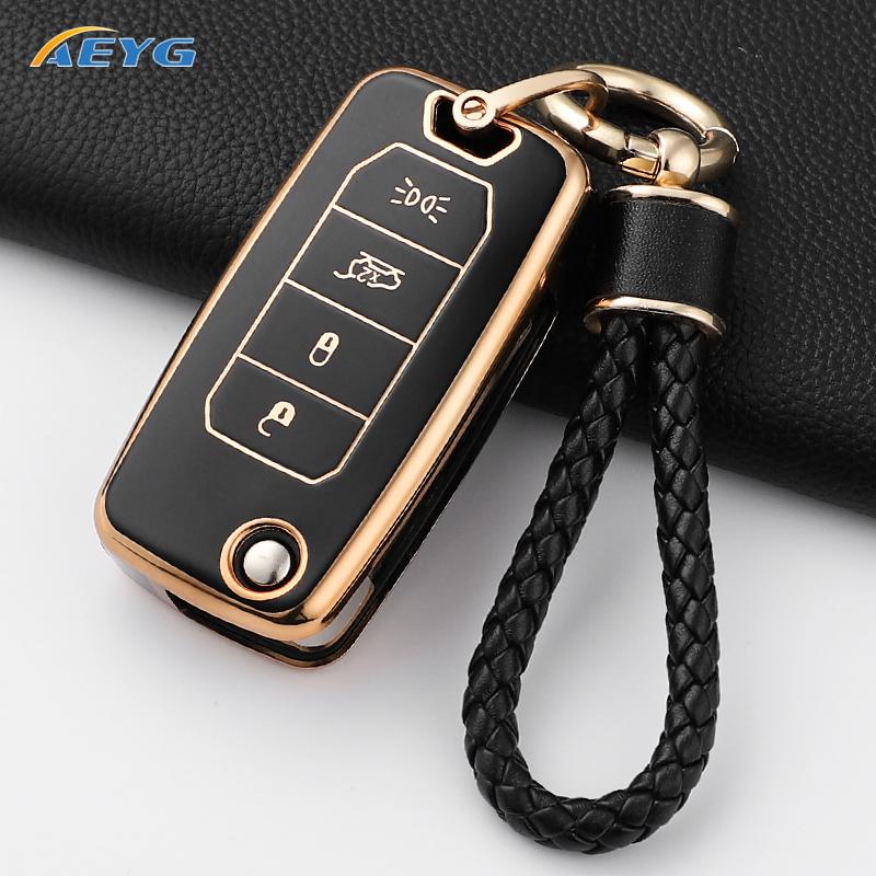 Fashion Tpu Car Key Cover Case Shell For Jeep Renegade Compass 4 Buttons Protected Holder Keyless Fob Bag