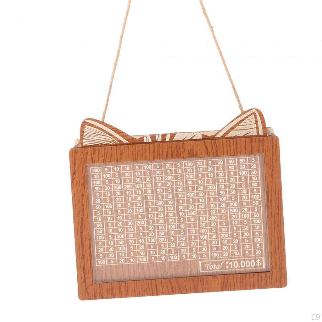 Dospělí Pokladnička s Počítadlem pro Úsporný Cíl