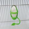 Durable Plastic Parakeet Budgie Cockatiel Parrot Feeder Hanging Swings Bird Chew Toy Cage Hammock
