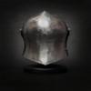 Close Helmet with Sparrow’s Beak Visor 16th Century Knight Armor Gothic Medieval Helmet with Stand  SCA LARP Reenactment Gear Steel Helmet Gift