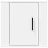 TV Wall Cabinet White 40 X 34.5 X 40 Cm
