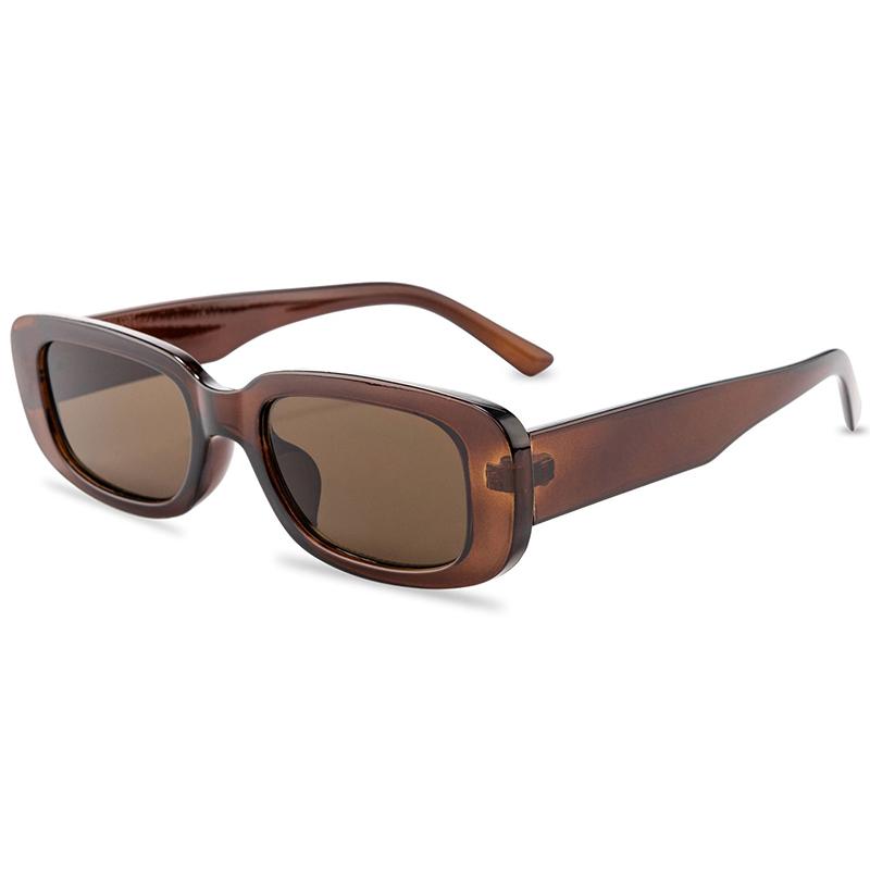 Fashion Women Rectangle Vintage Sunglasses Retro Points Sun Glasses Female Lady Eyeglass Cat Eye Driver Goggles