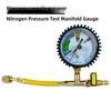 Nitrogen Pressure Gauge for AC Leak Detection, 60kg Pressure Test for Refrigerators and Air Conditioners