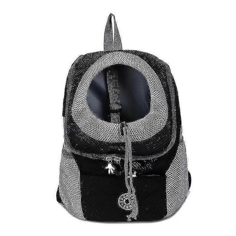 Travel Pet Dog Carrier Puppy Travel Mesh Backpack Front Portable Shoulder Bag