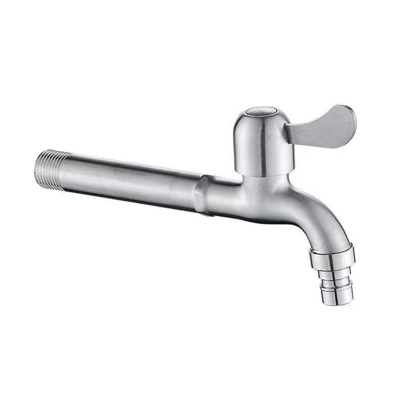 TLXT Stainless Steel Washing Machine Faucet