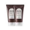 Black Sugar Perfect Scrub Foam Double Set 180g ×2