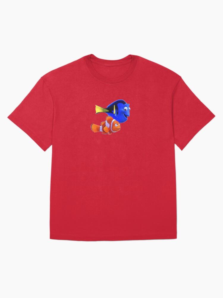 Finding Nemo Nemo and Dory Oversized T-Shirt