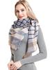 Fashion Imitation Cashmere Women Triangle Scarf Autumn Winter Scarve Pashmina Mujer Female Echarpe Hiver Foulard Bufanda Shawls