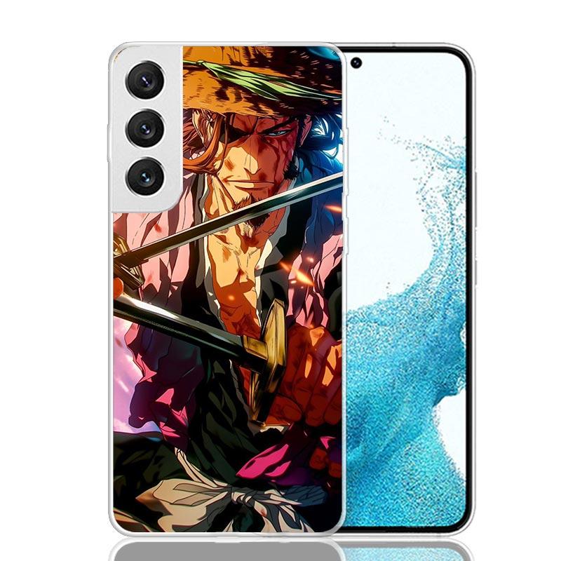 Bleach Kyoraku Shunsui Phone Case For Samsung Galaxy S26 S25 Edge S24 S23 FE S22 Ultra S21 Plus S20 + Fundas Cover Coque Galaxy