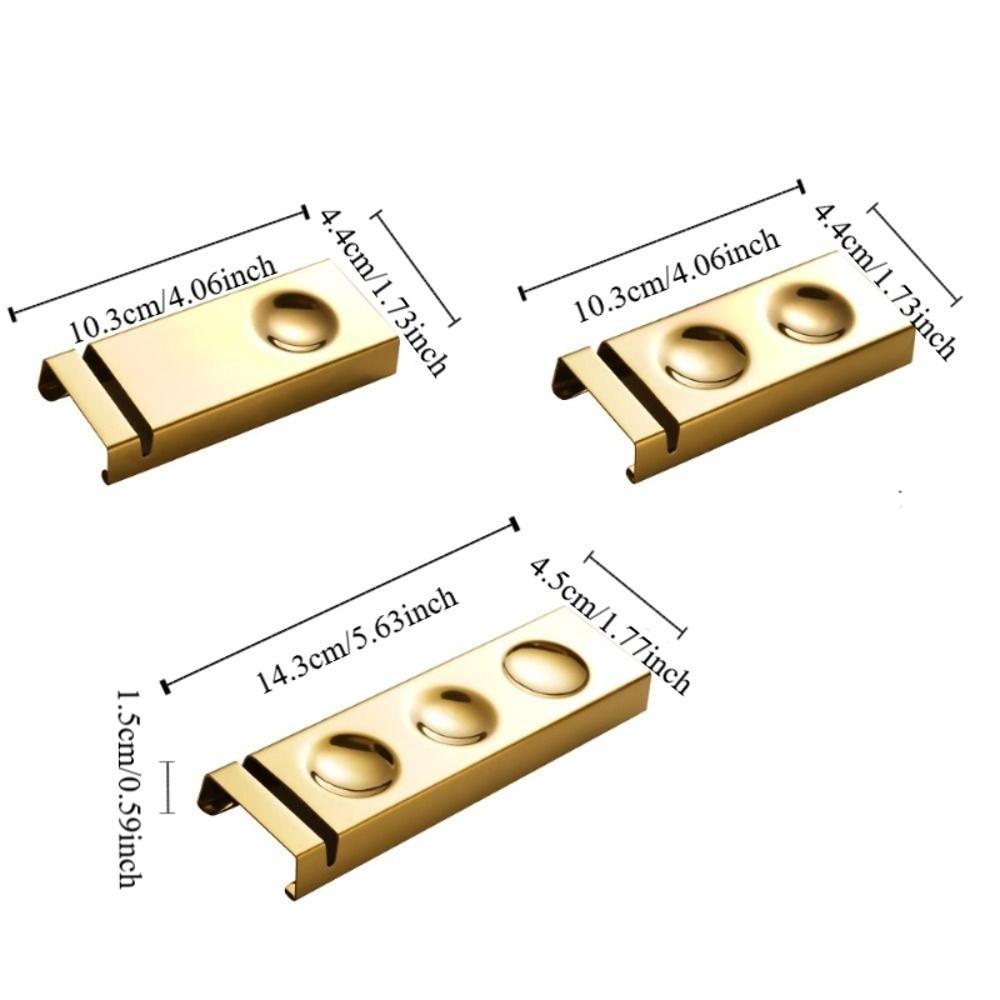 2 Pieces Dual-use Spoon Rest Rust-proof Fork Stand Durable Spoon Rack Dining Table