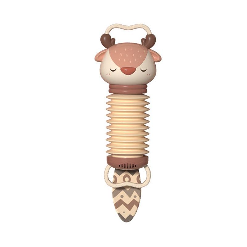 Lovely Accordion Simulation Musical Instrument Music Learning Early Education Baby Music Toy for Toddlers Birthday Party