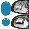 2/4/6/8/10Pcs Car Rainproof Film Car Car Rearview Mirror Protective Rain Proof Anti Fog Waterproof Film Membrane Car Sticker