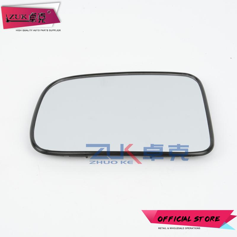 ZUK Links Rechts Beheizbare Rückspiegel Seitenspiegel Glas für CR-V CRV 1996-2006 HRV HR-V 1999-2002 76253-SPA-H01 76203-SPA-H01