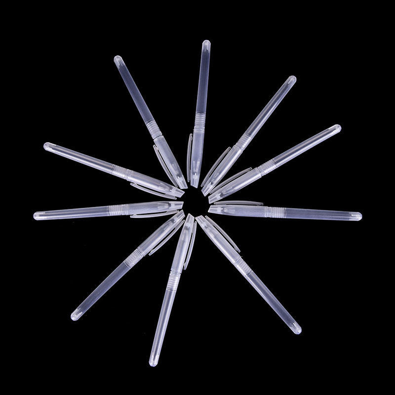 10Pcs Gel Pen Shell Ballpoint Pen Shell Transparent Pen Cover Clear Pen Cover