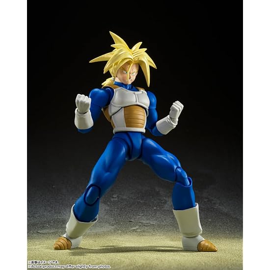 TAMASHII NATIONS S.H.Figuarts Dragon Ball Z Super Saiyan Trunks -The Super Power Hidden Within- (Rei