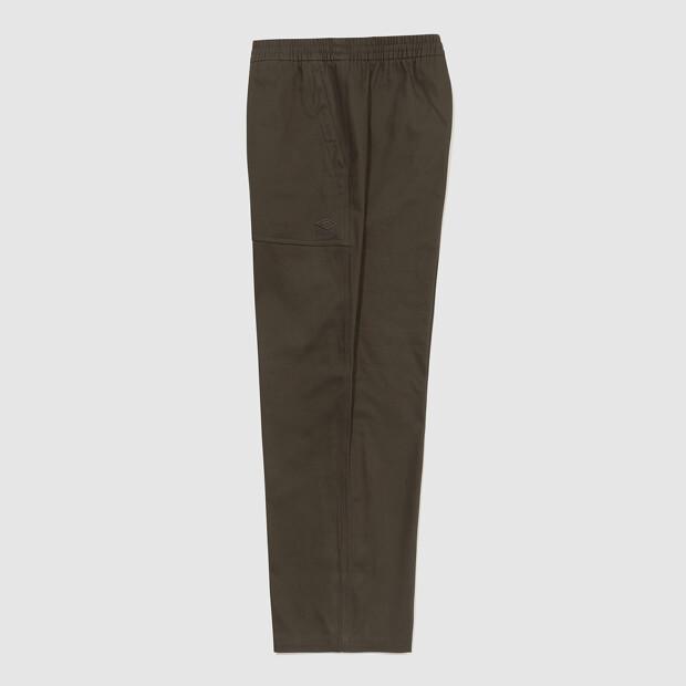 UMBRO Cotton Twill Fatigue Pants Brown (Uq321Cpt96) (A Type)