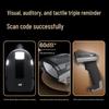 Deli AA718 2D Wired Barcode Scanner