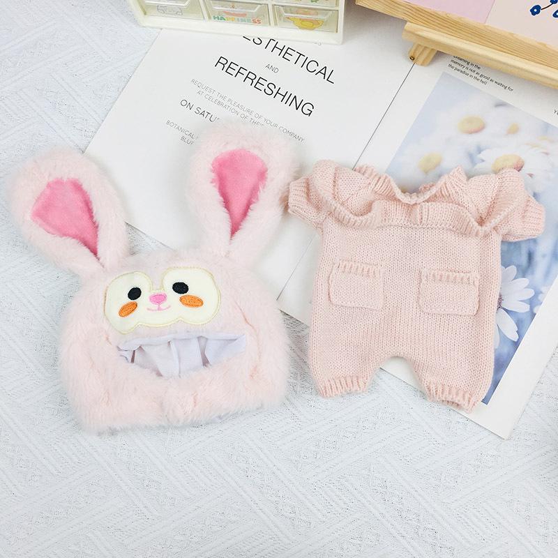 Medium 30cm Handmade Doll Clothes for Jointed Bear - S Size Belle Lulu Outfit Gift for Girls